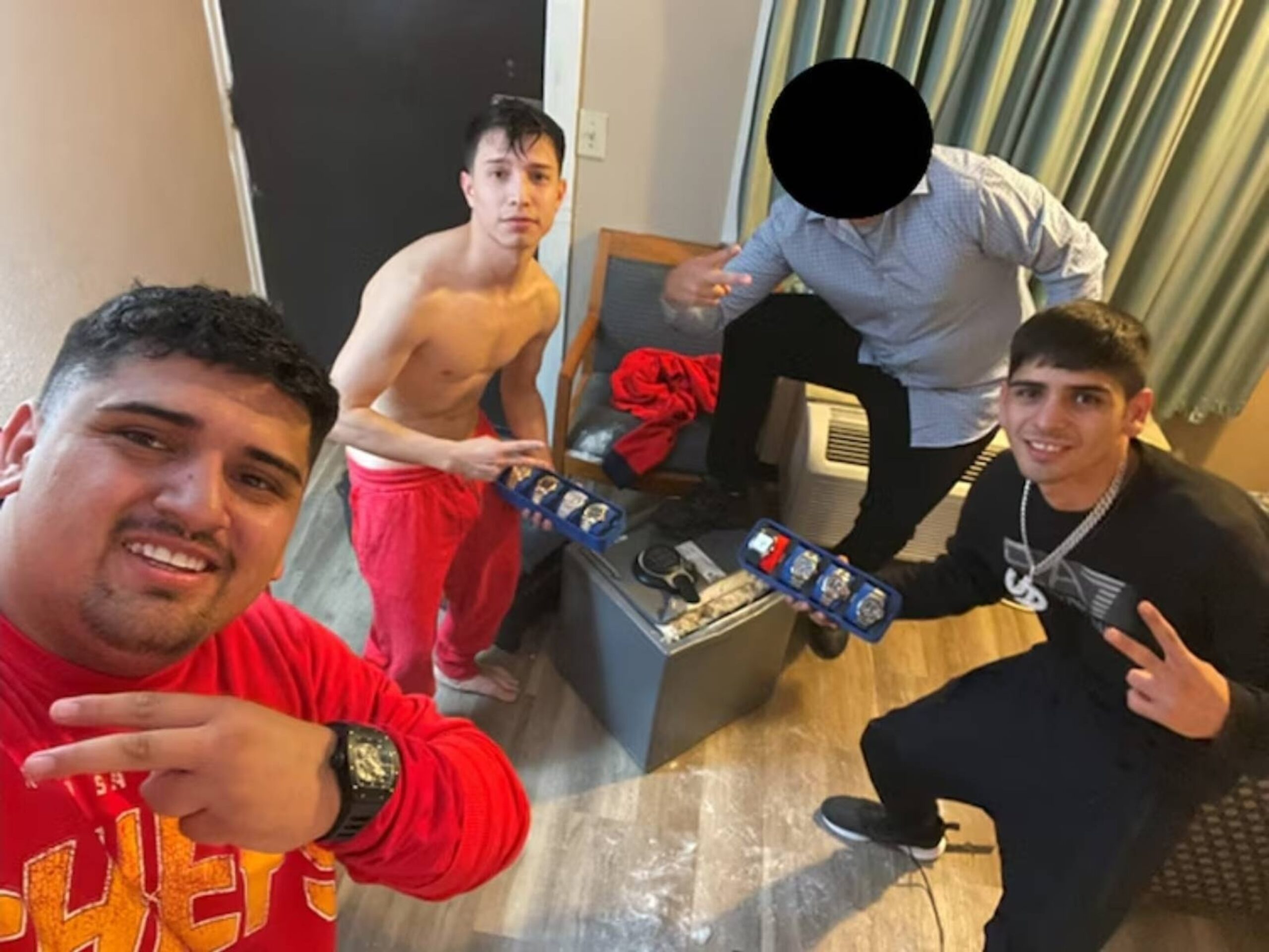 3 men wanted in connection with US athlete burglaries arrested in Argentina