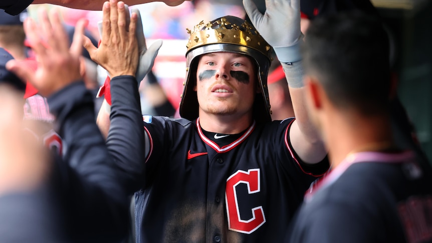 Australian MLB star nails monster 125m home run in Guardians win