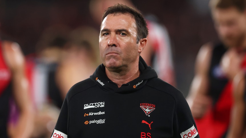 Brad Scott sacked as Essendon coach after one win in past 24 matches