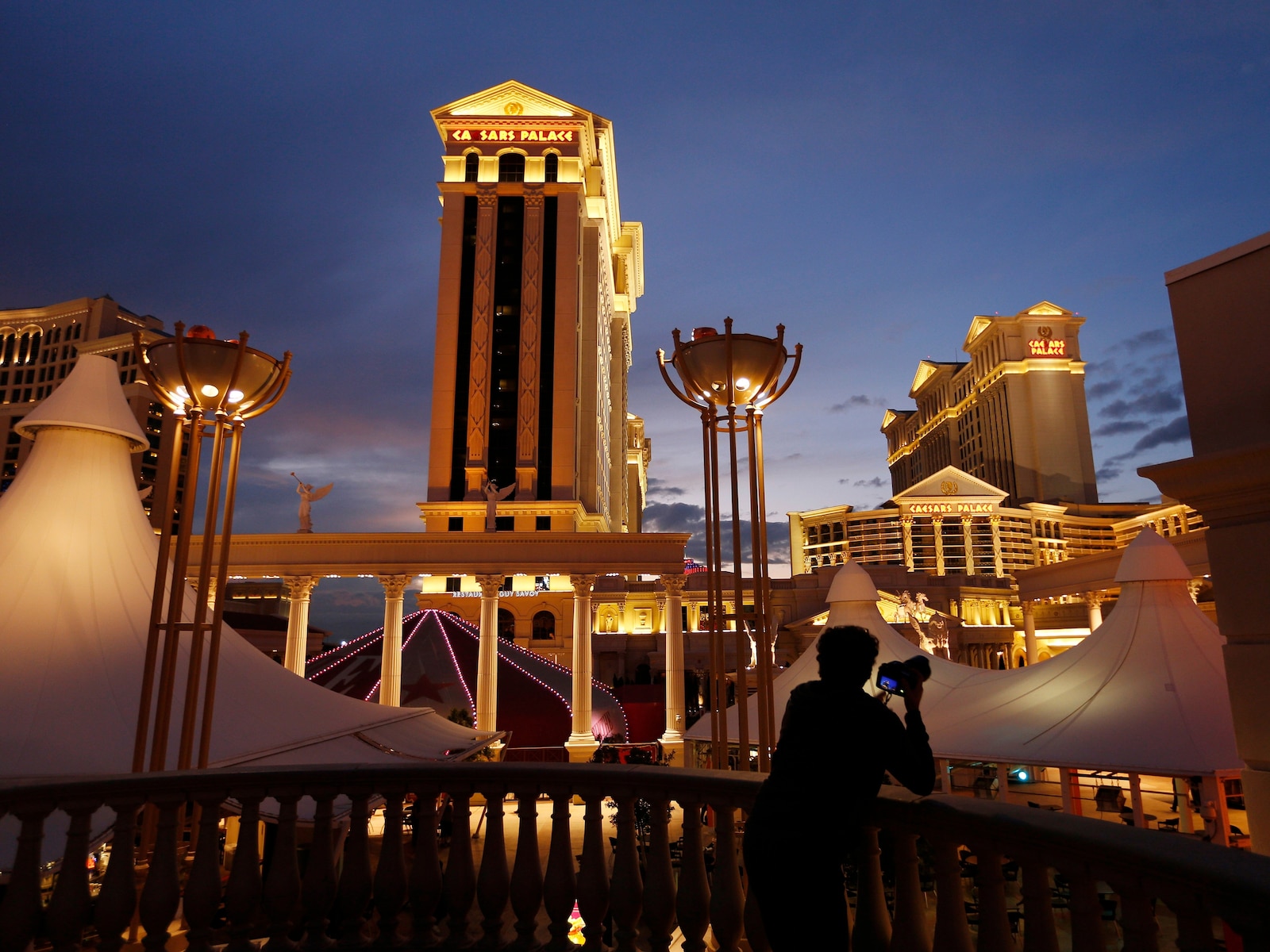 Caesars Entertainment, Las Vegas Strip icon, sold for nearly $6 billion