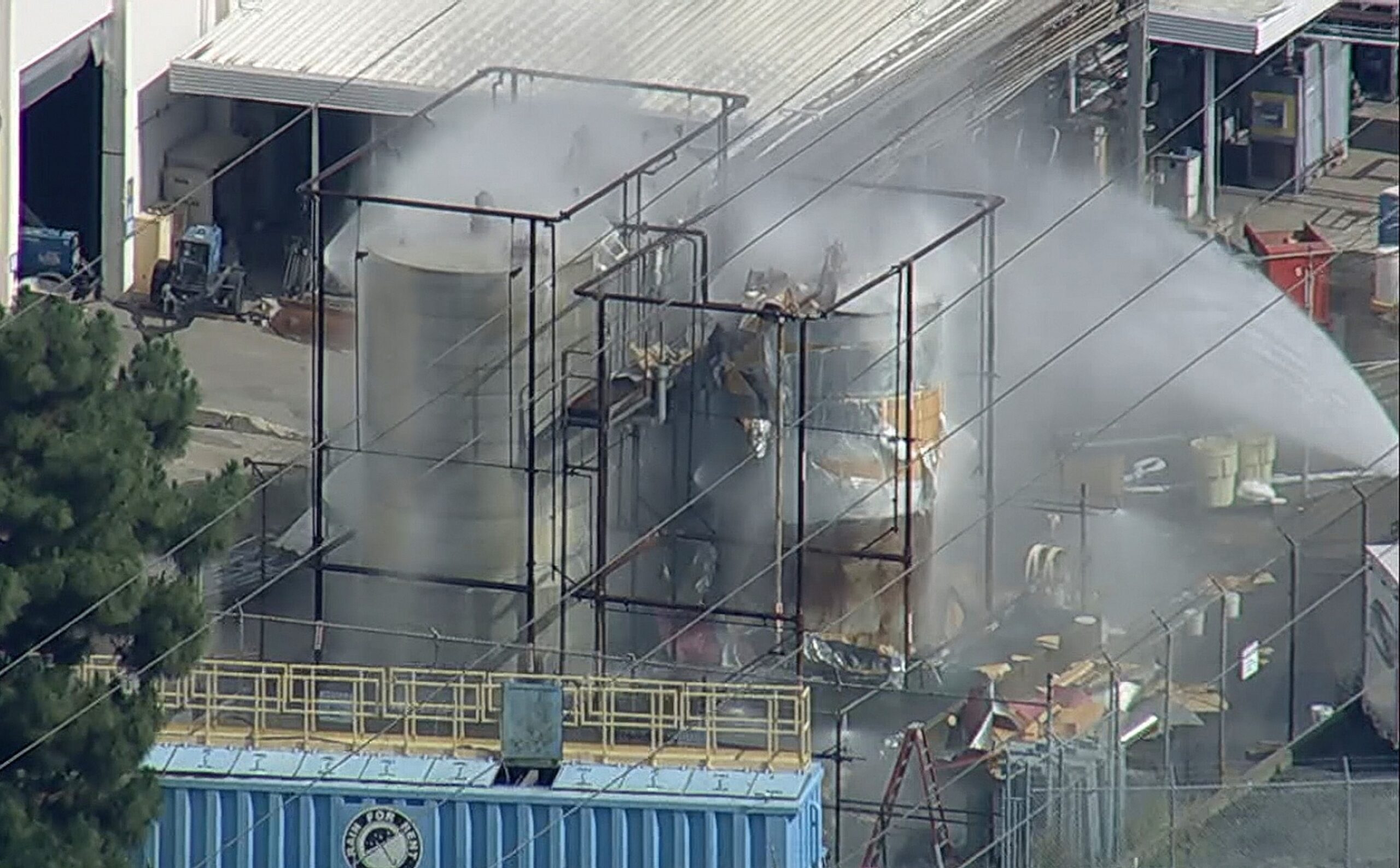 California chemical tank no longer under threat of catastrophic explosion: Officials