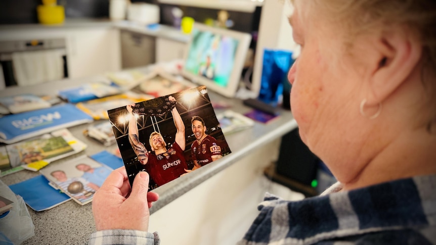 'Can't put it into words': Origin star's mum reveals heartbreaking call