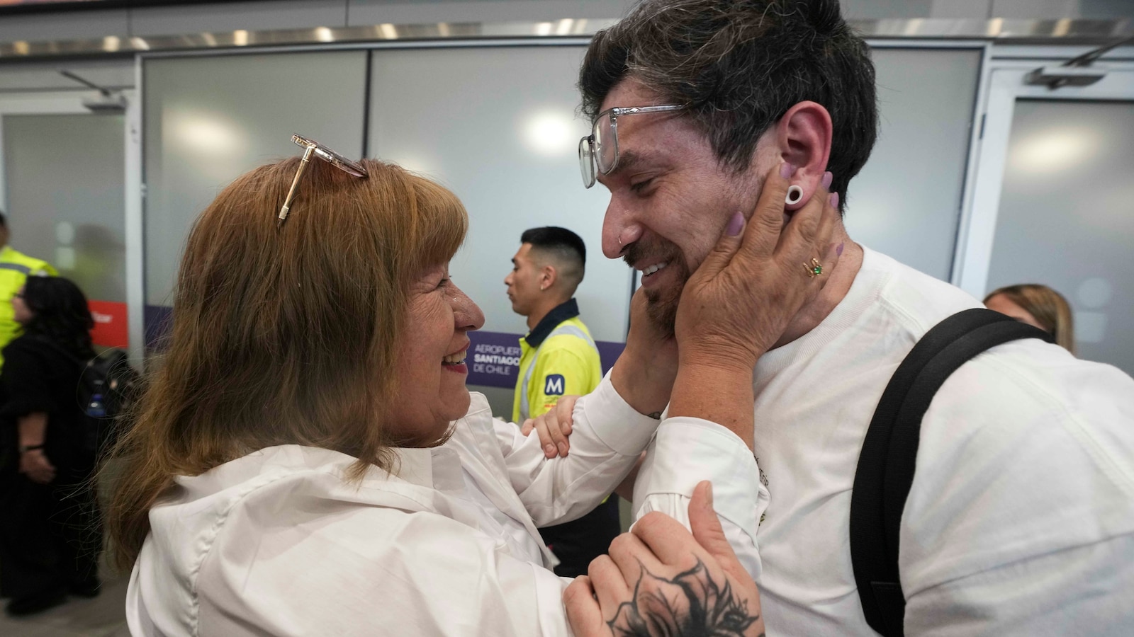 Chilean American stolen as a baby reunites with his mom, gets second chance at family