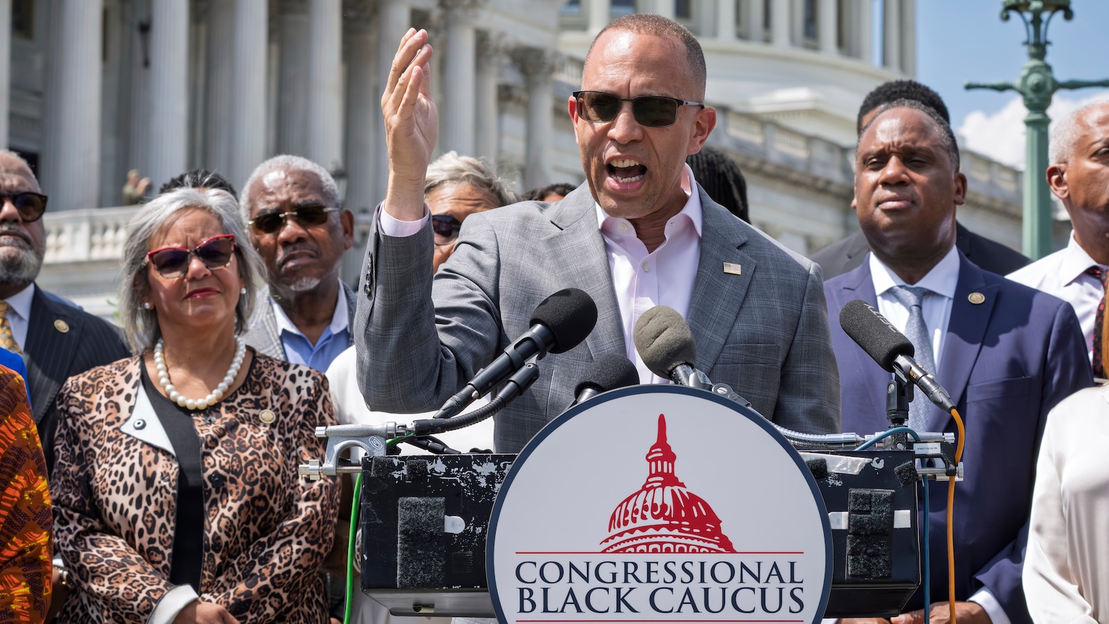 Congressional Black Caucus presses companies in the US to oppose Republican redistricting push