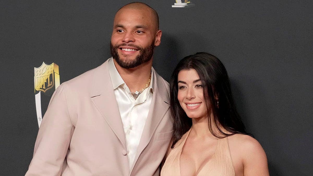 Dak Prescott reunites with ex-fiancée Sarah Jane Ramos to celebrate daughter's first birthday