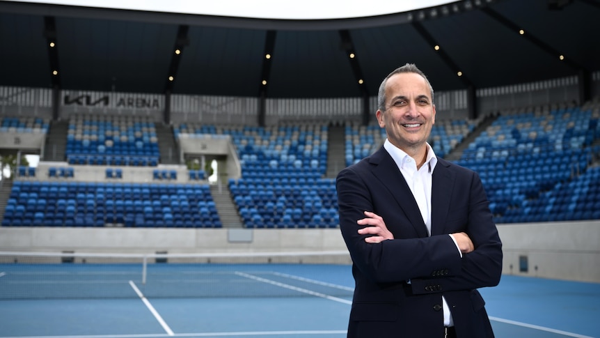 Doubles role unlikely for Abdo as new Tennis Australia CEO