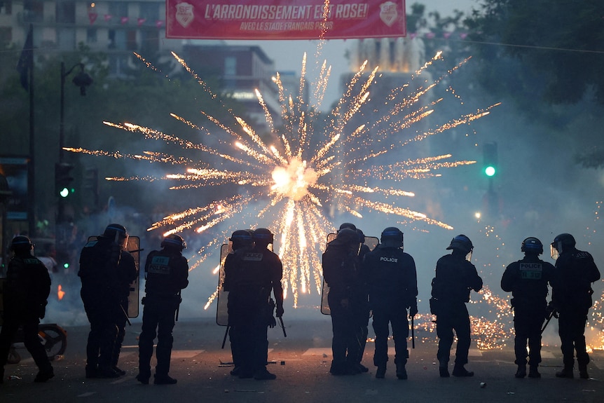 Dozens of arrests during Champions League celebrations on Paris streets