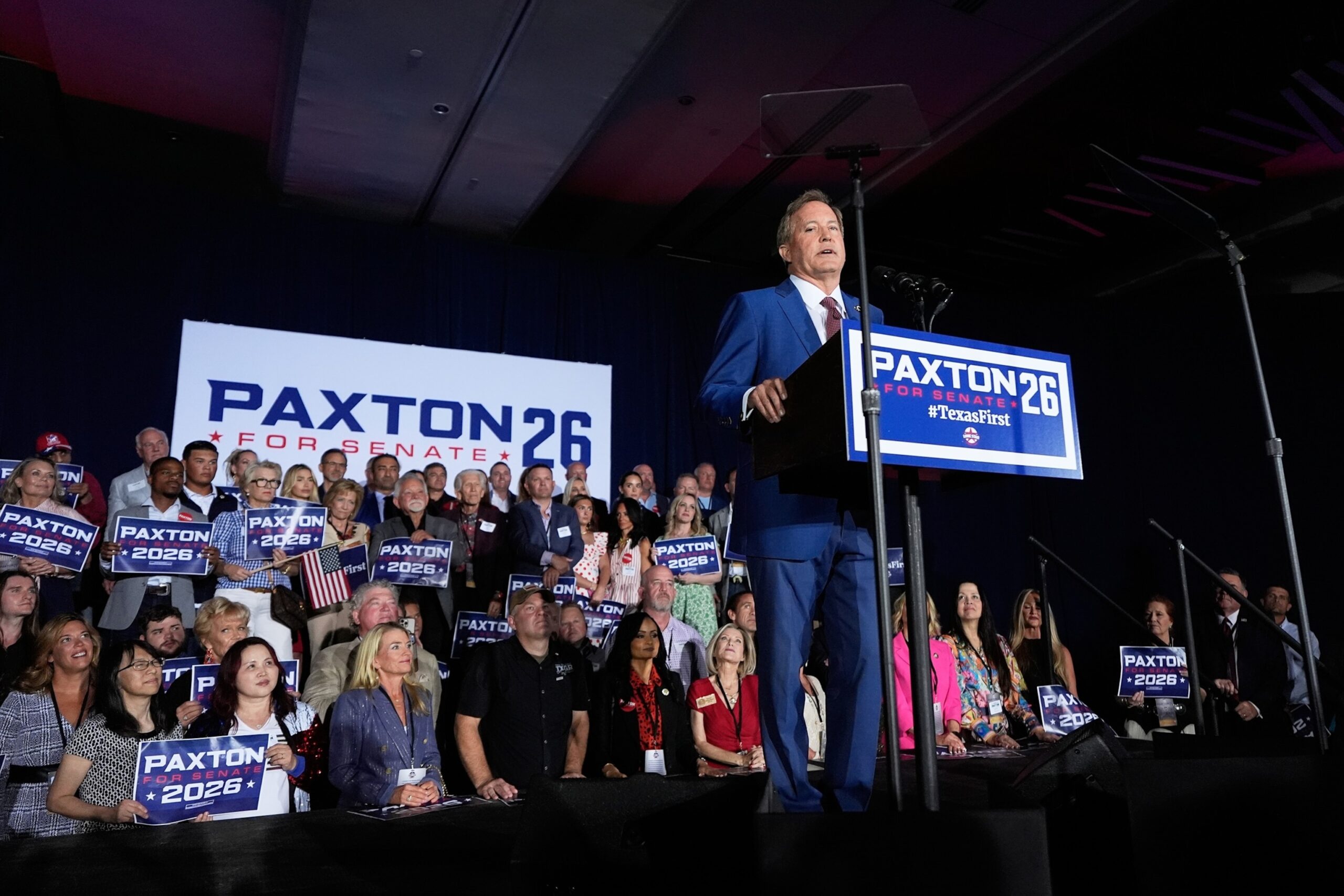 Election triumphs, a series of scandals dot Ken Paxton’s political timeline