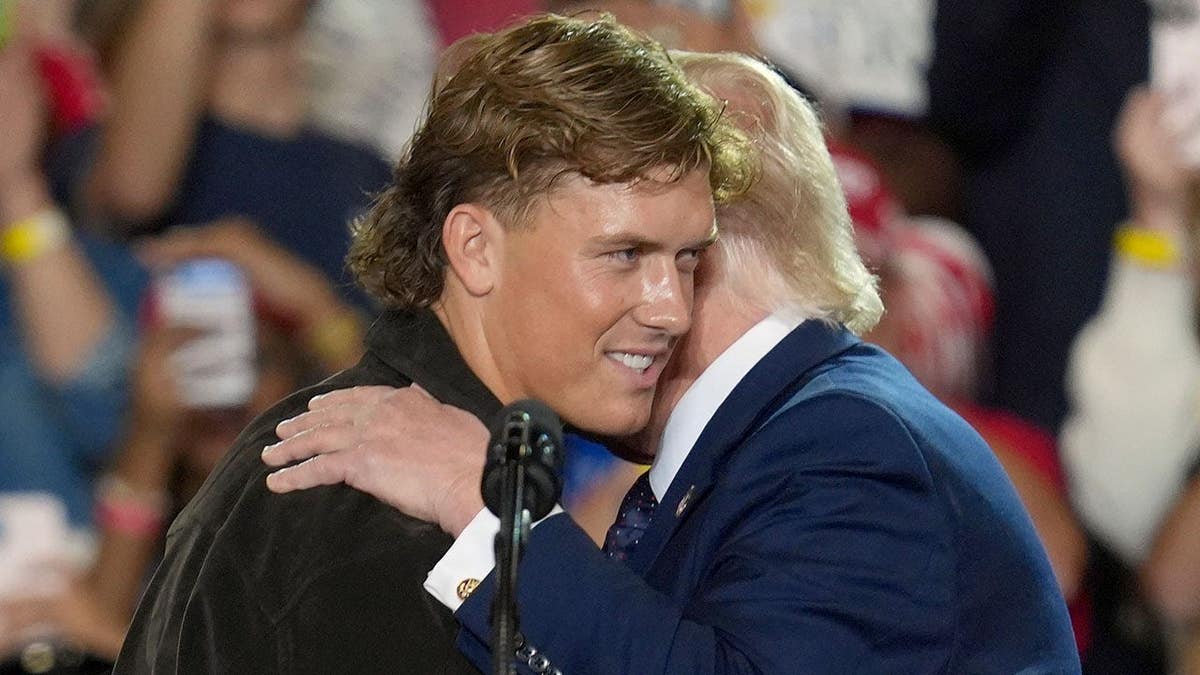 Giants coach John Harbaugh unlikely to criticize Jaxson Dart's Trump rally appearance in Friday presser