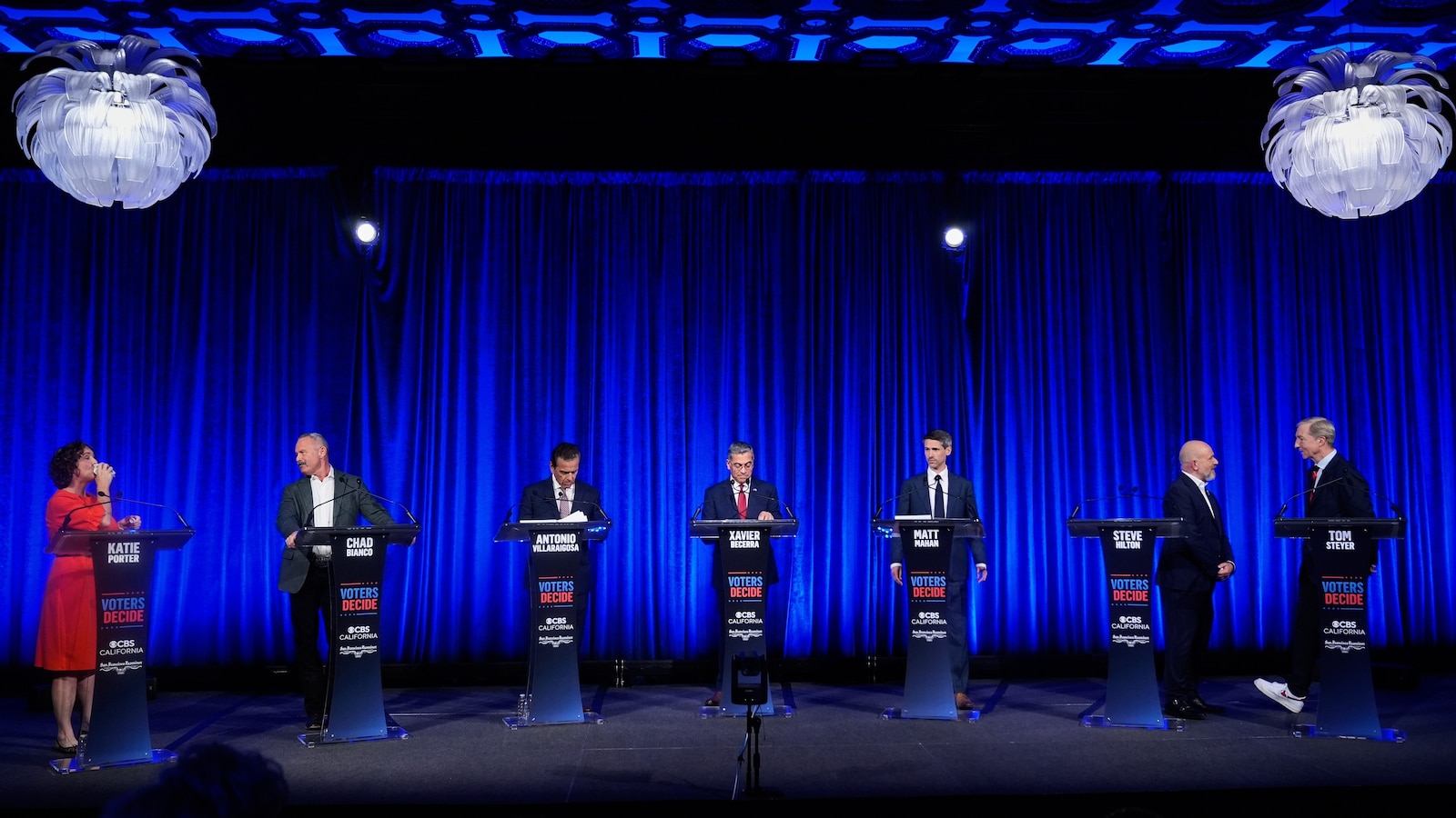 Here are the top candidates for California governor in Tuesday’s primary