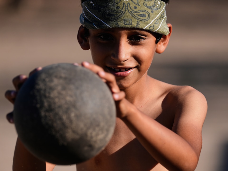 How a 3,400yo ball game survives in Mexico against all odds
