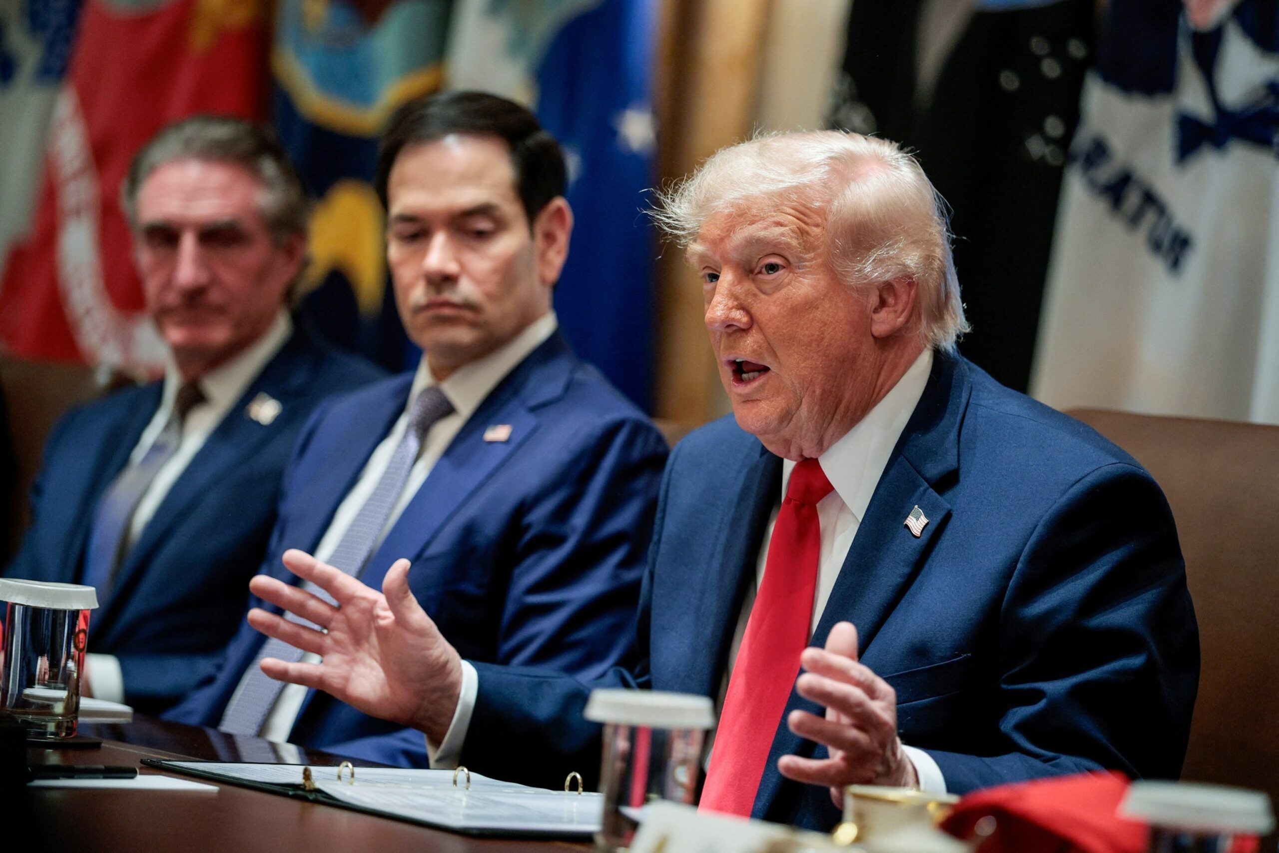 ‘I don’t care about the midterms’: Trump says he’s in no rush to reach deal with Iran