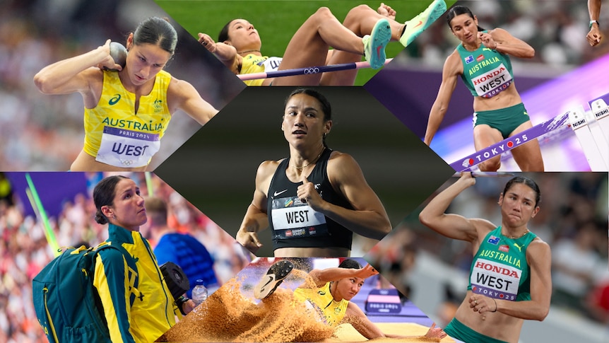 In a world of peak performance, how can you be the best at seven sports?