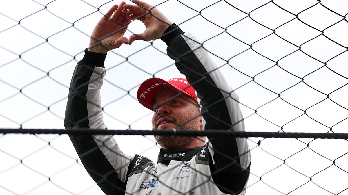IndyCar driver Felix Rosenqvist had the busiest week after winning the Indianapolis 500