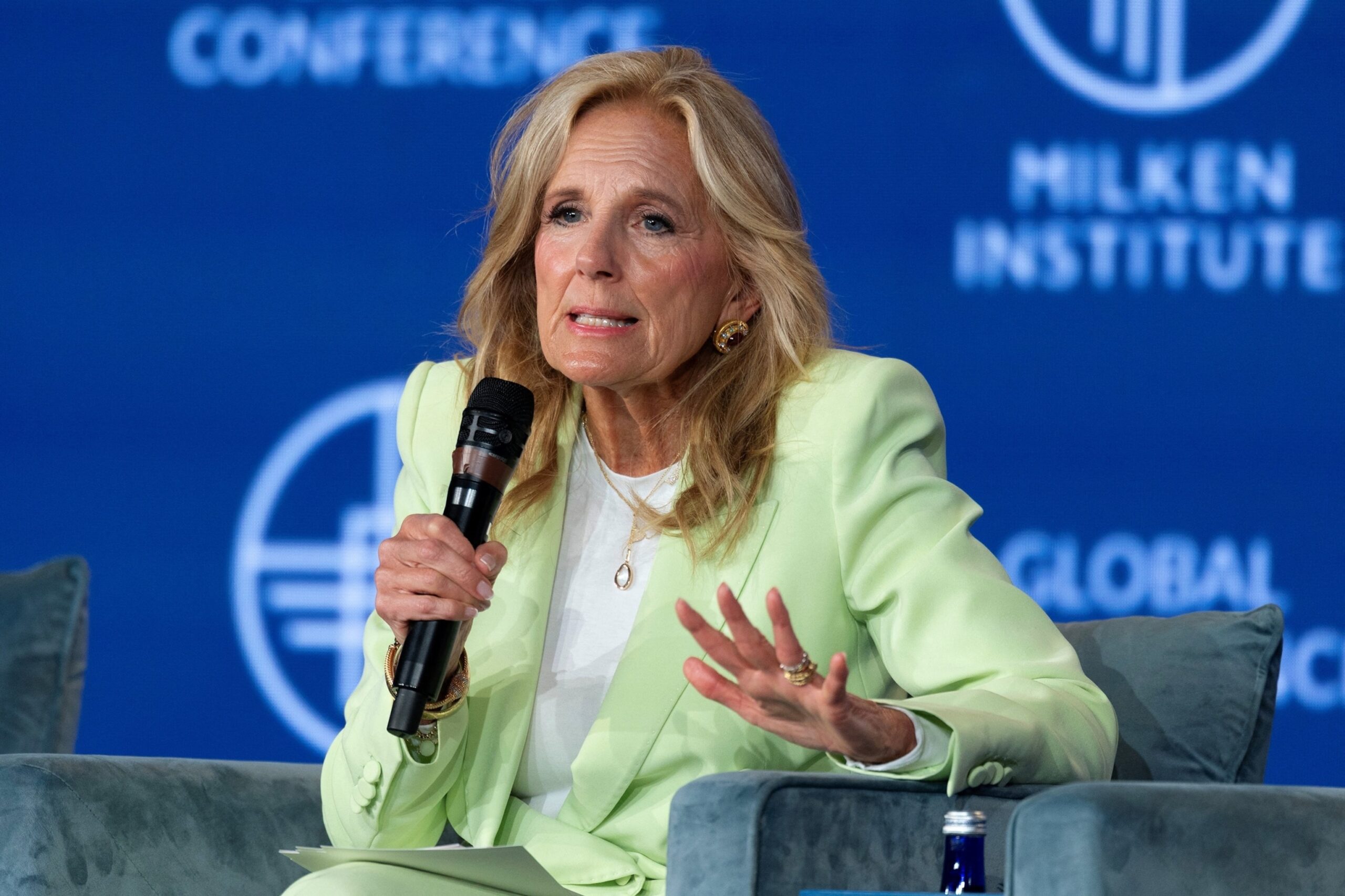 Jill Biden says she thought Joe Biden was having a stroke during 2024 debate