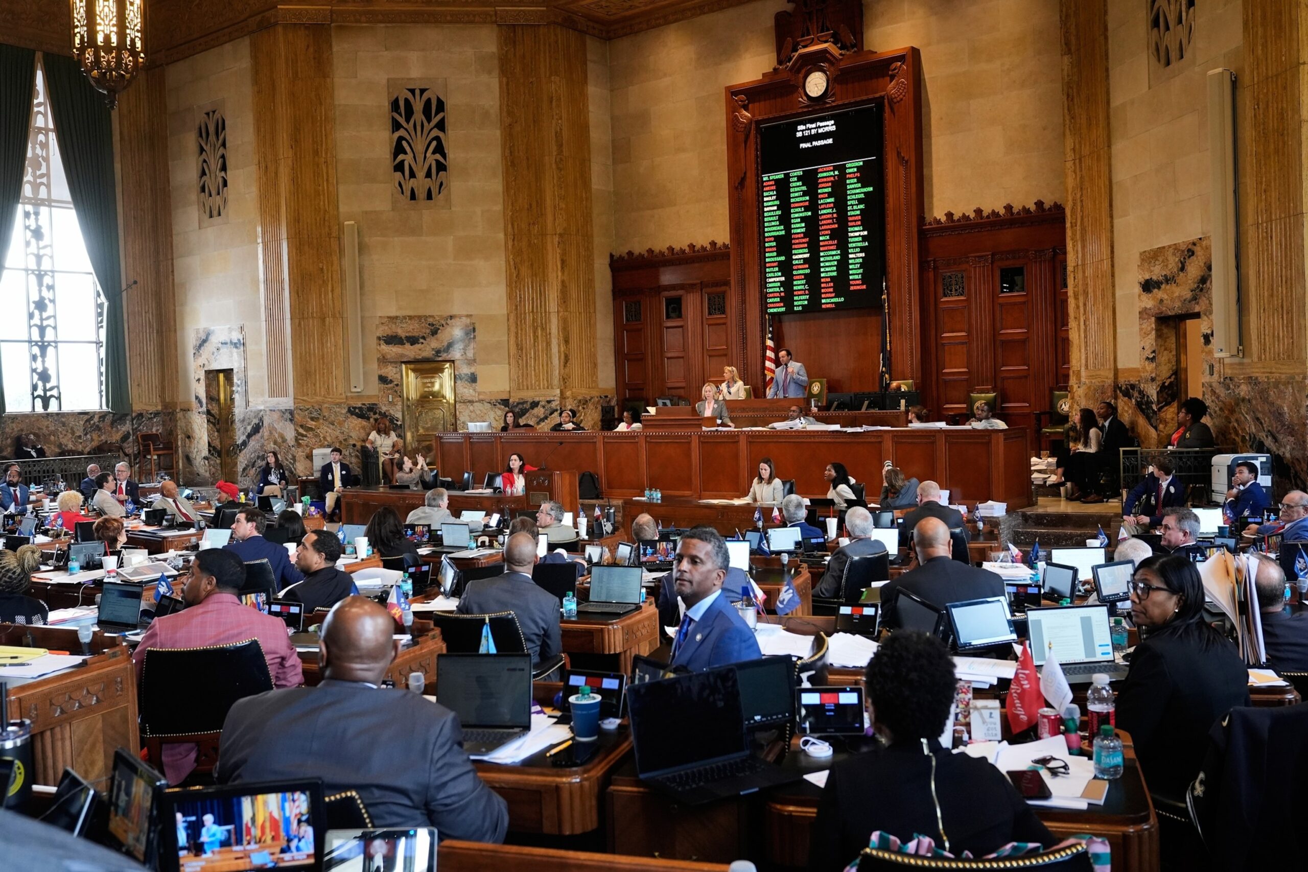 Louisiana approves new congressional map that could allow Republicans to pick up seat