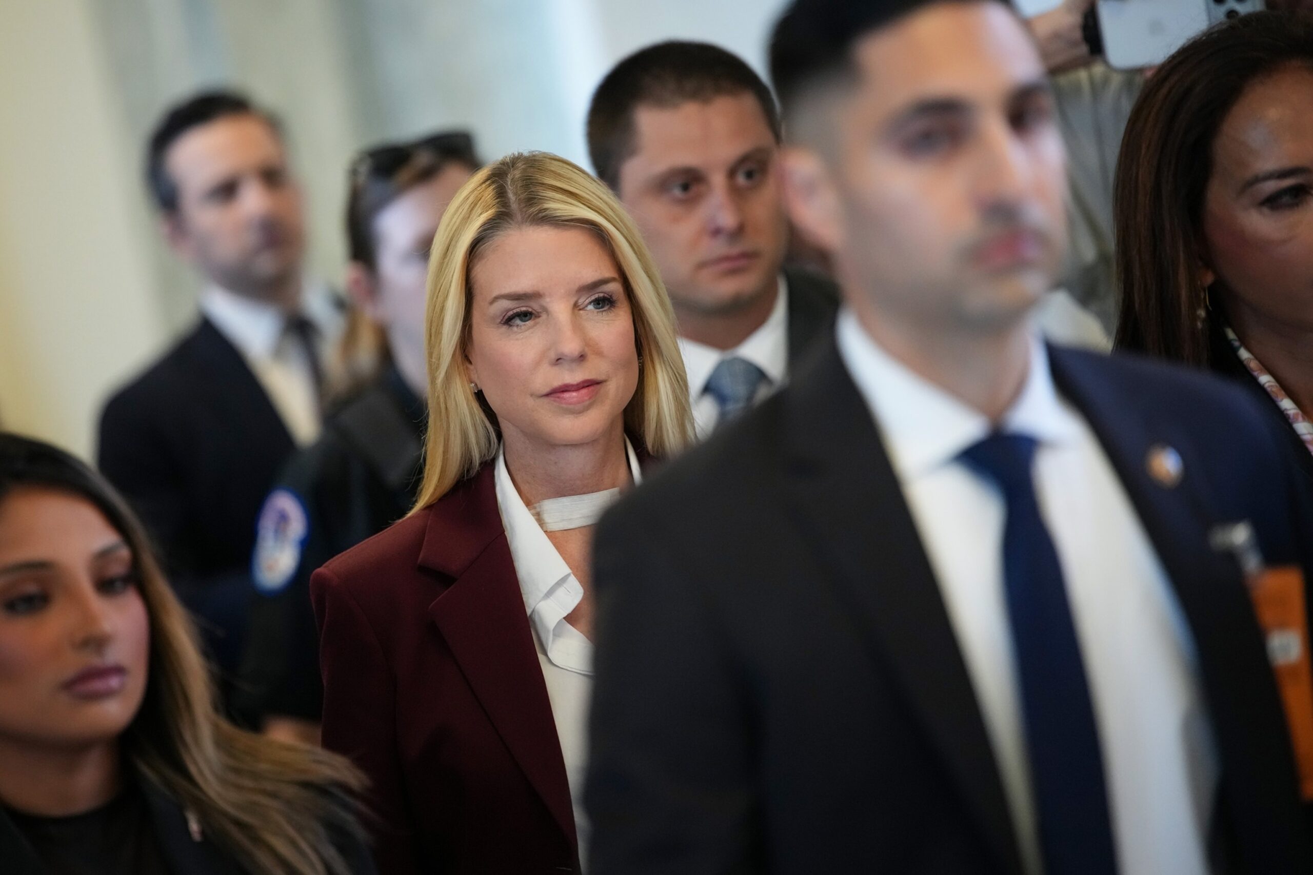 Pam Bondi tells House Oversight panel that DOJ released all required Epstein files