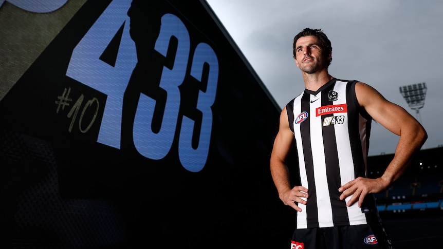 Pendlebury's greatest role on the path to record was restoring the Pies