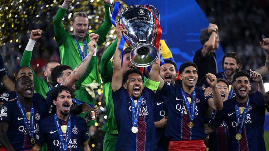 PSG wins thrilling shootout for back-to-back Champions League crowns