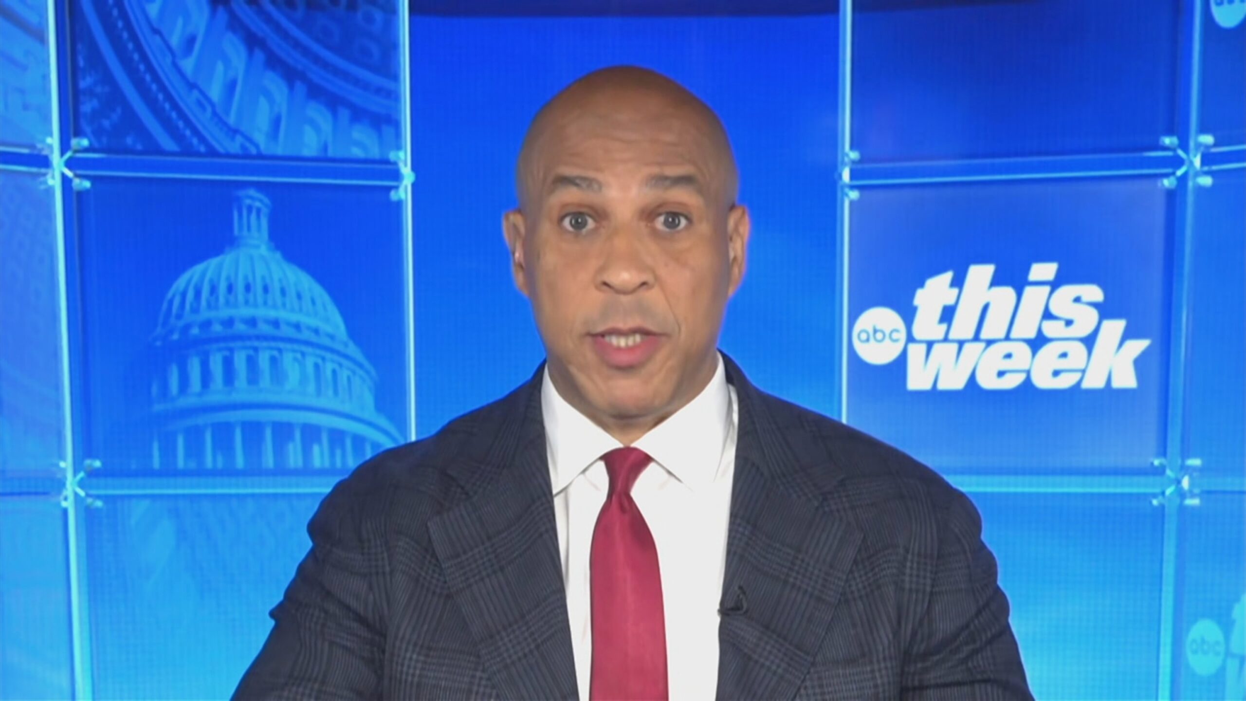 Sen. Booker says he’s ‘absolutely expecting’ more Republican opposition to Trump