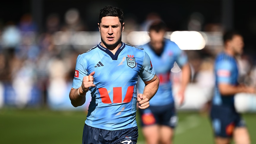 'Too risky': Blues dealt injury blow on eve of Origin Game I
