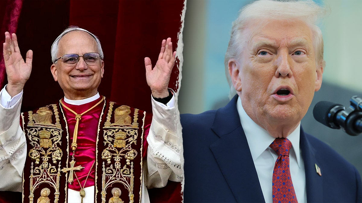 split-of-PopeLeo-Trump