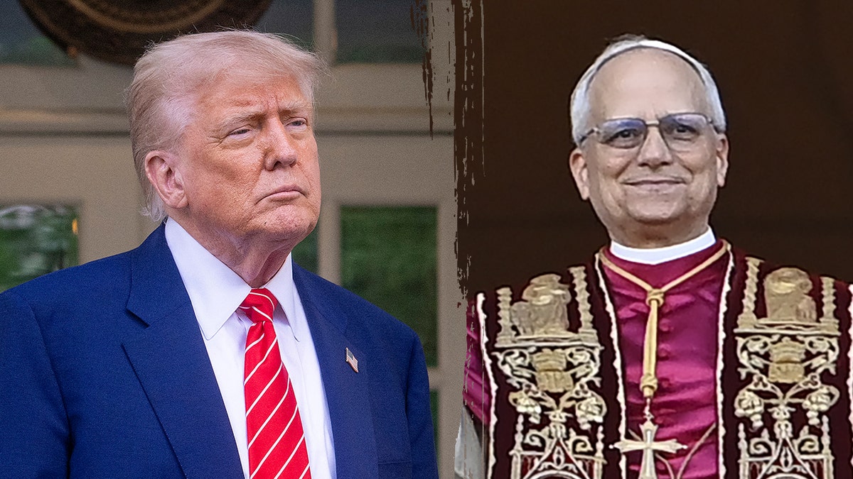 Trump Pope Leo