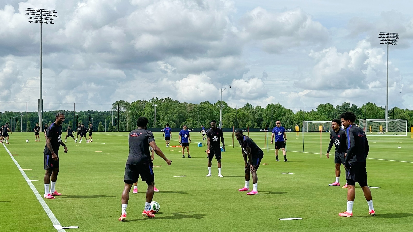 US trains for World Cup at new $250 million, 200-acre, 19-field complex south of Atlanta