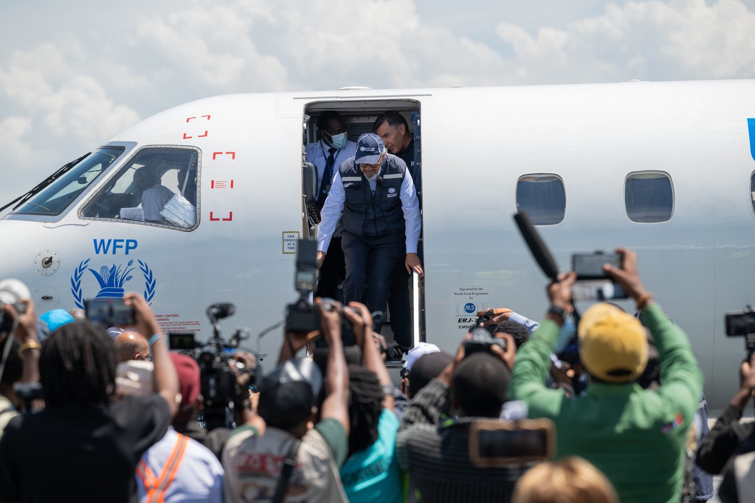 WHO director-general says communities must protect each other to end Ebola outbreak