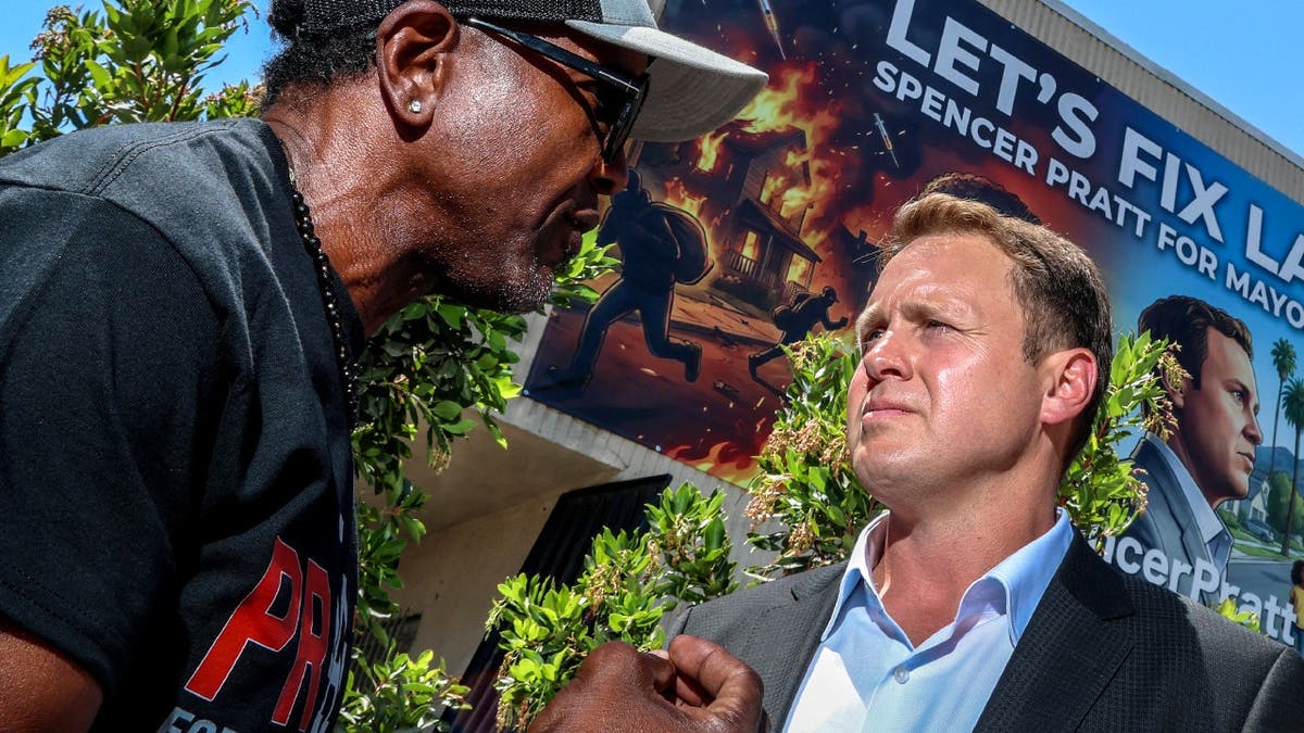 From reality TV to city hall? Trump-backed Spencer Pratt soars in LA mayor race as Californians vote