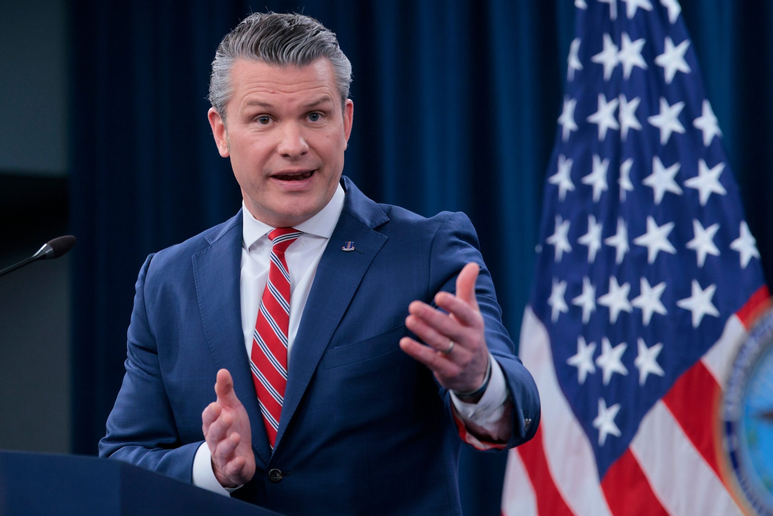 Hegseth blocks promotion of several Navy officers to 1-star rank
