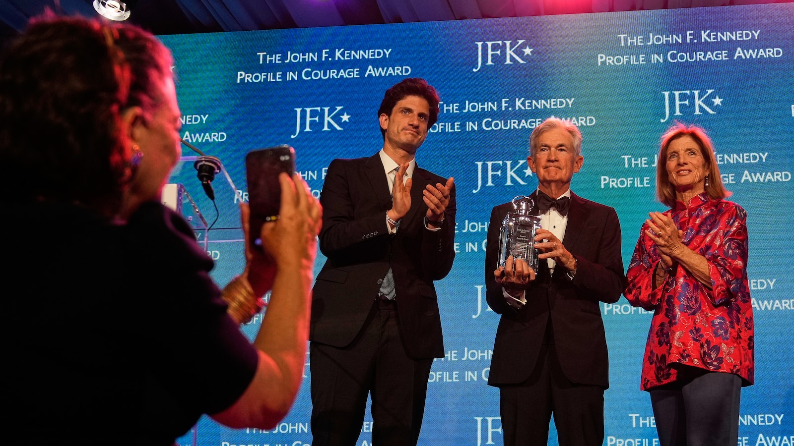 Jerome Powell uses JFK award speech to warn against political pressure on Fed, courts and schools