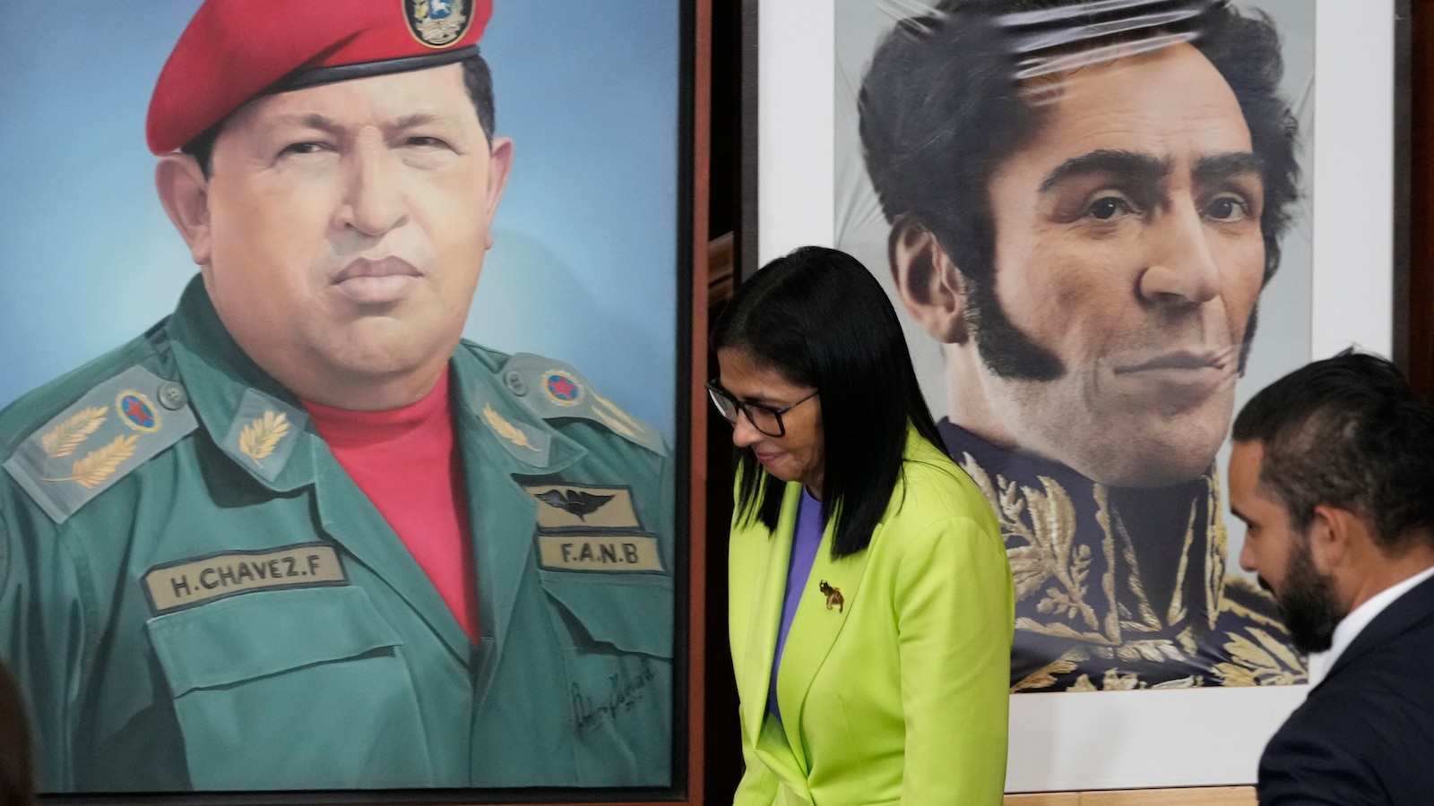 Venezuela’s ruling party unity cracks as Delcy Rodríguez shifts Chávez-era policies