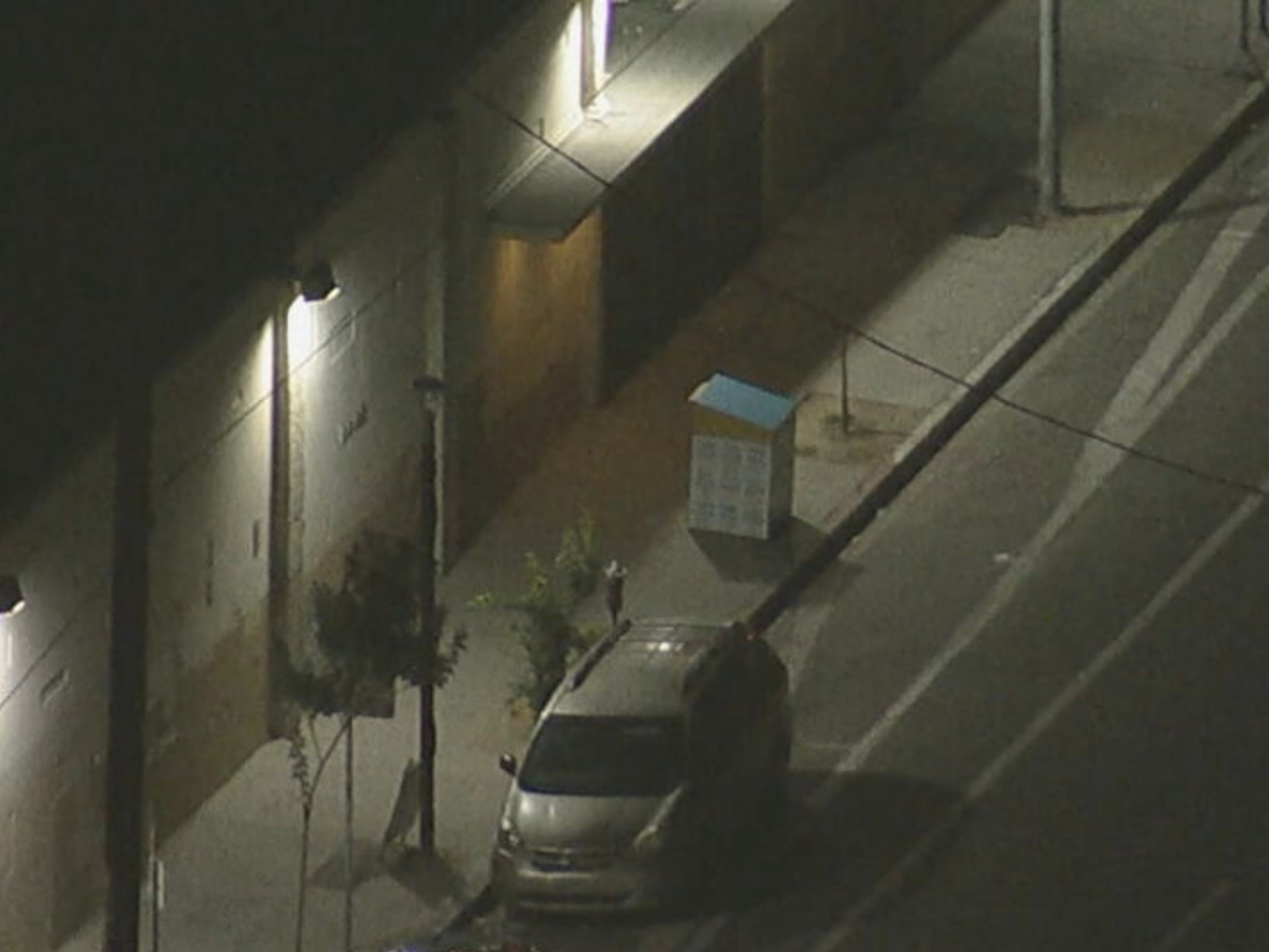 PHOTO: Ahead of the June 2, 2026, California primary election, Los Angeles County officials announced, May 31, 2026, that investigations are underway after ballots were found burned in this official ballot drop-off box and a vote center was vandalized. 