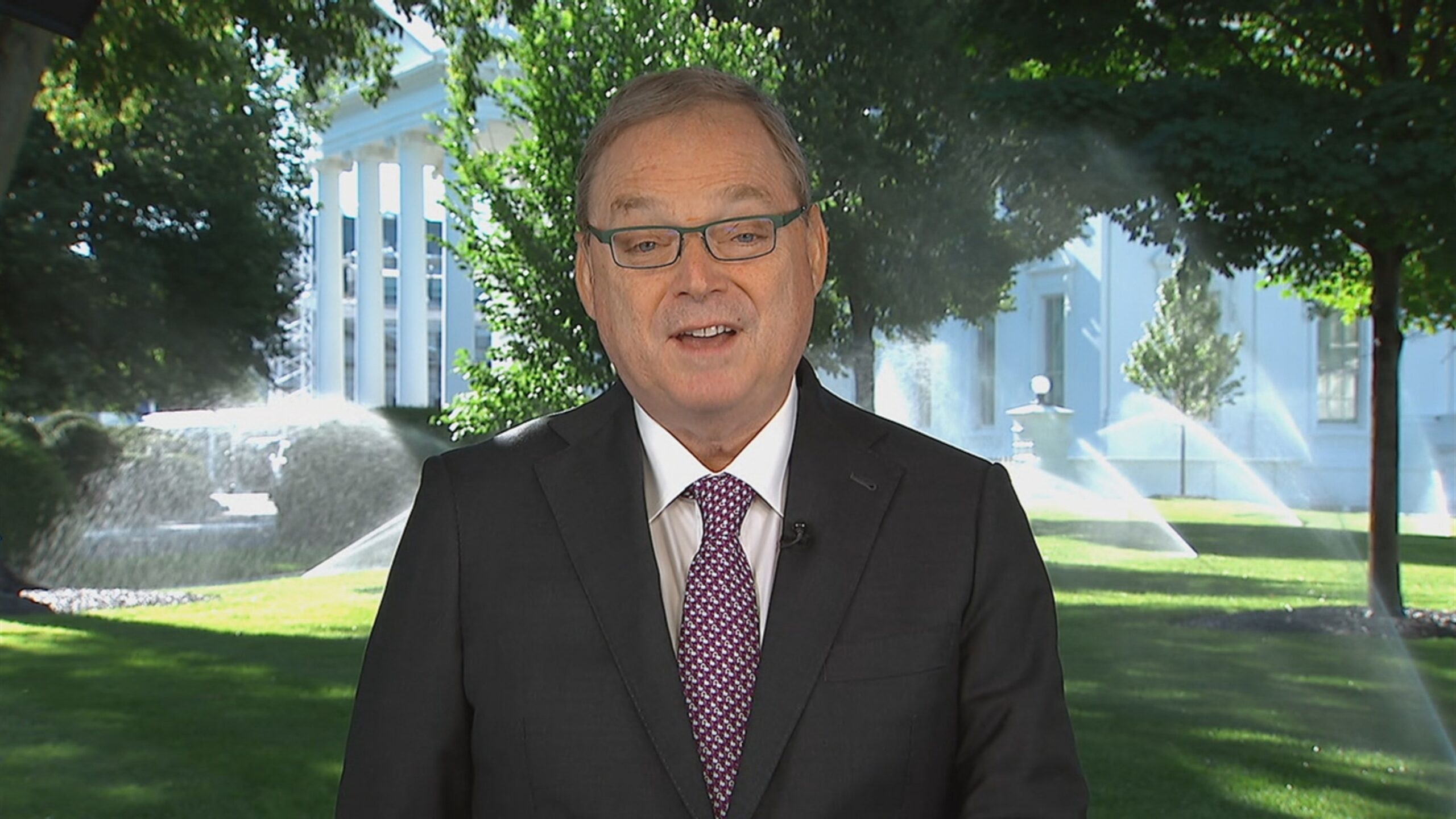 White House economic director downplays economic anxiety amid higher prices